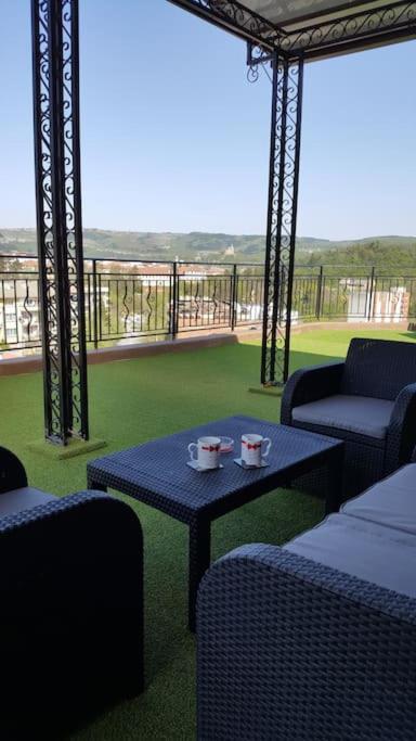Unique Studio- Great Balcony And View! Parking Possibility! Veliko Tărnovo Exteriör bild